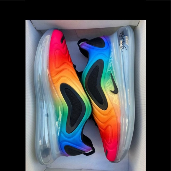 Nike Other - NWT Nike air max 720 rainbow ltd edition men’s 11